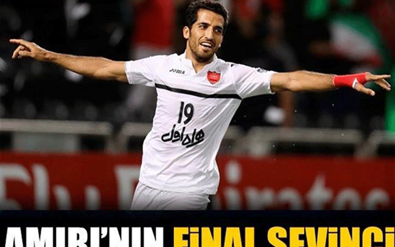خوشحالی زاید الوصف ستاره جدا شده سرخپوشان از موفقیت این تیم