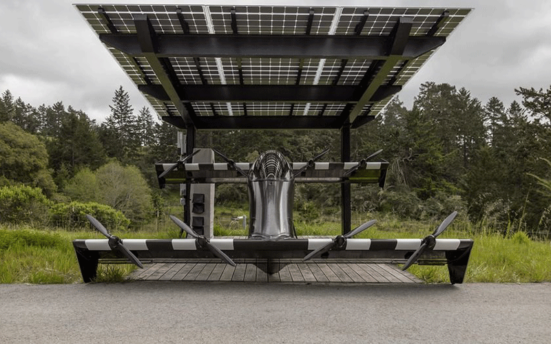 خودروی پرنده گوگل به بازار می آید