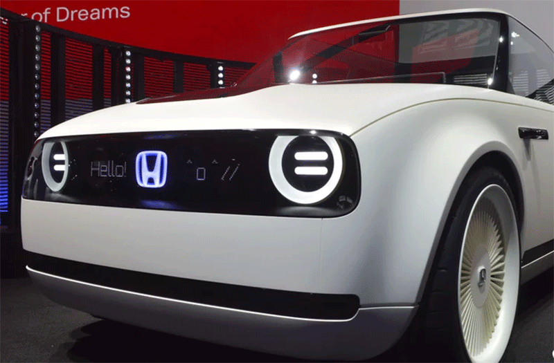 طرح مفهومی خودرو الکتریکی هوندا به نمایش گذاشته شد