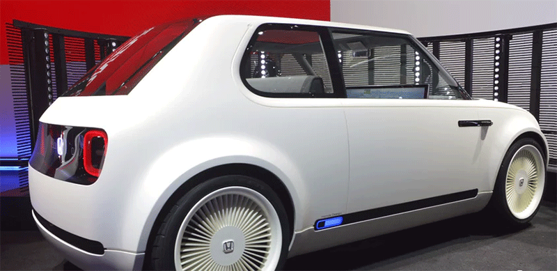 طرح مفهومی خودرو الکتریکی هوندا به نمایش گذاشته شد
