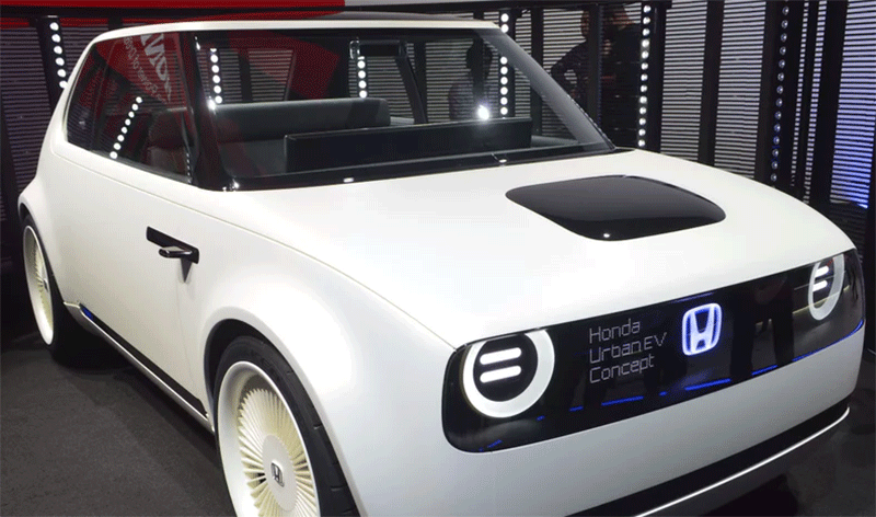 طرح مفهومی خودرو الکتریکی هوندا به نمایش گذاشته شد