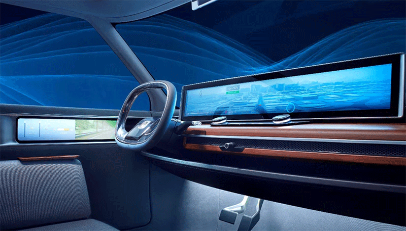 طرح مفهومی خودرو الکتریکی هوندا به نمایش گذاشته شد