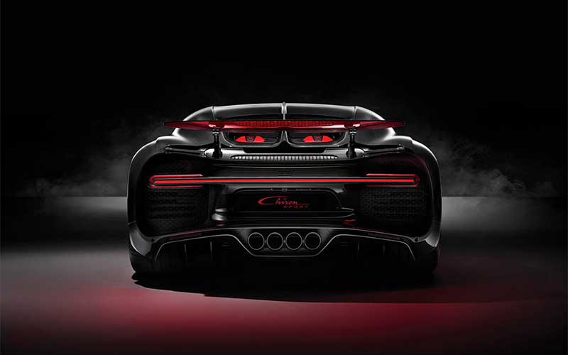 حضور بوگاتی شیرون سوپر اسپورت در ژنو