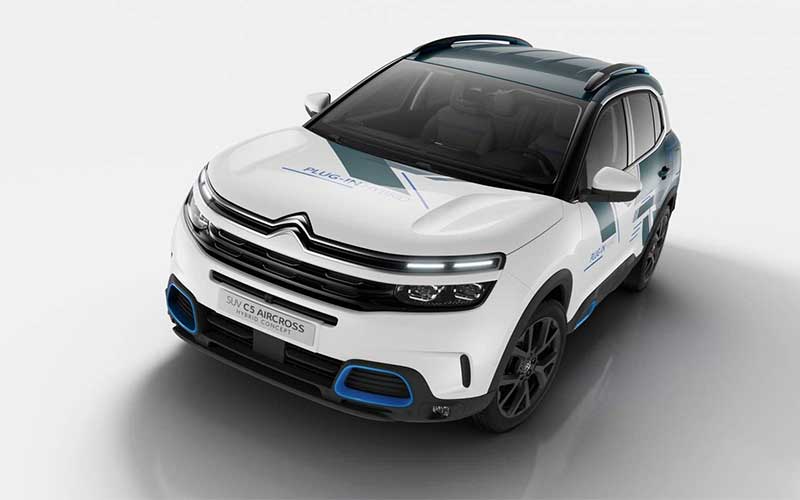 معرفی C5 ایرکراس، اولین شاسی بلند پلاگین هیبریدی سیتروئن