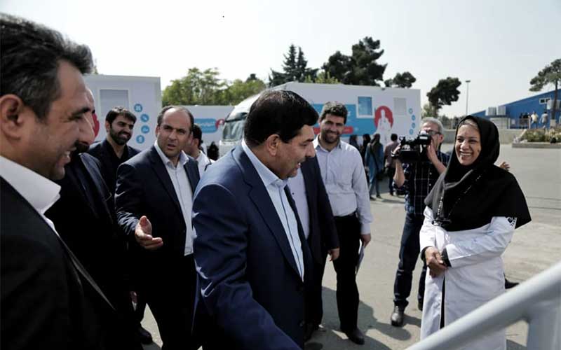 اعزام کاروان سلامت برکت احسان به 1000 نقطه محروم کشور