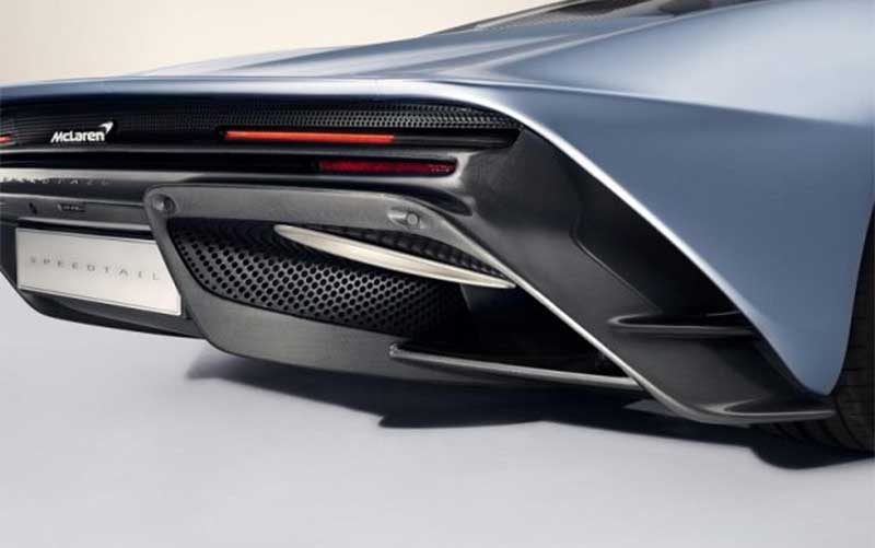 سوپرکار مک لارن اسپیدتیل؛ سرعت 400 کیلومتر بر ساعتی و طراحی چشمنواز