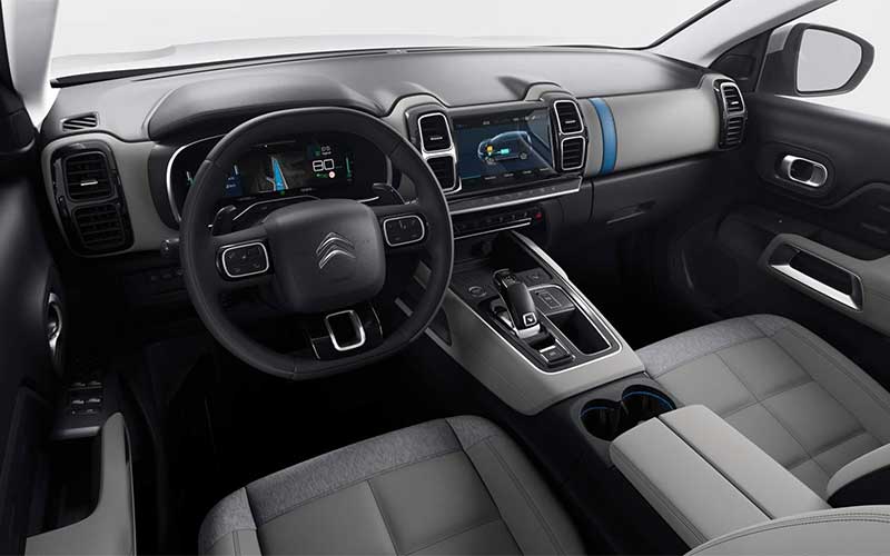 معرفی C5 ایرکراس، اولین شاسی بلند پلاگین هیبریدی سیتروئن