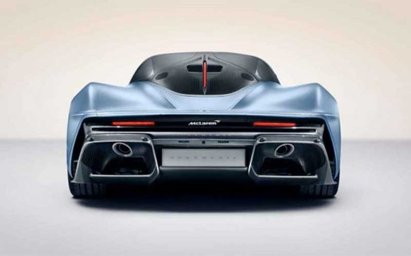 سوپرکار مک لارن اسپیدتیل؛ سرعت 400 کیلومتر بر ساعتی و طراحی چشمنواز