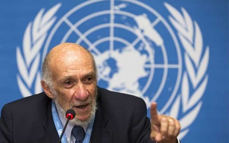 تحریمهای امریکا علیه ایران نقض آشکار منشور ملل متحد است