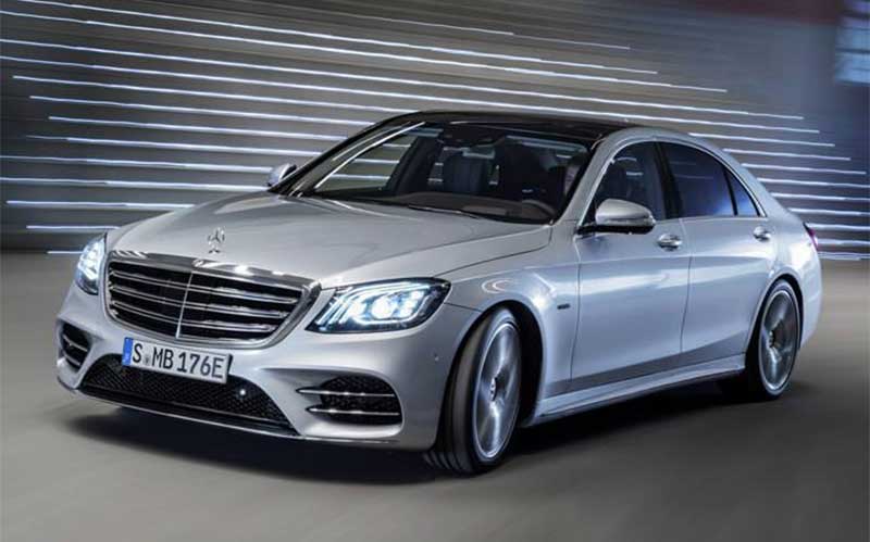 مرسدس بنز S560e هیبریدی معرفی شد