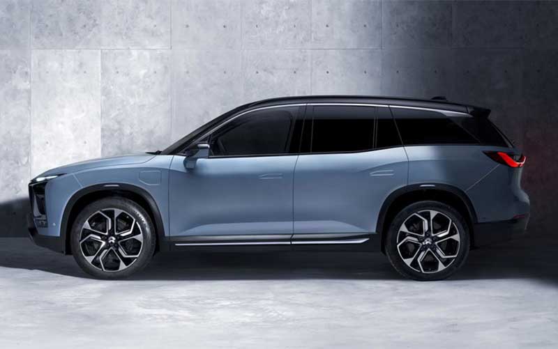 استقبال قابل توجه از شاسی بلند برقی Nio