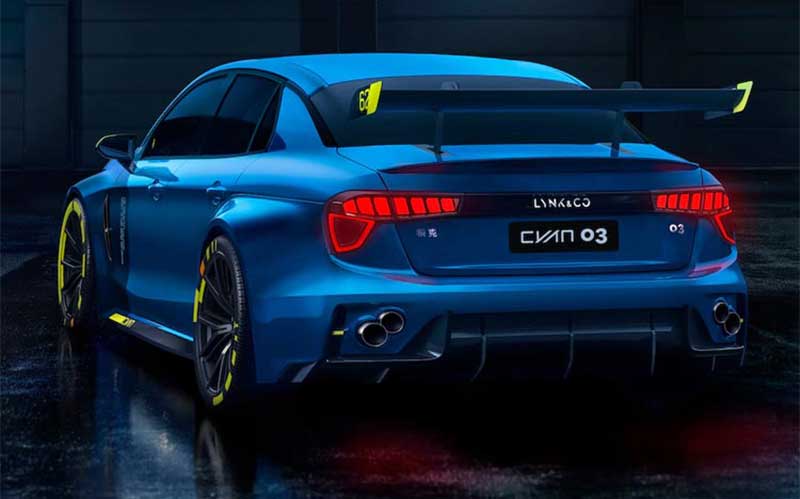 مدل مفهومی لینک اند کو 03 ساین ریسینگ، رونمایی شد