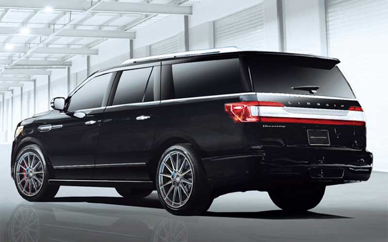 لینکلن نویگیتور HPE600 معرفی شد؛ بزرگترین محصول هنسی