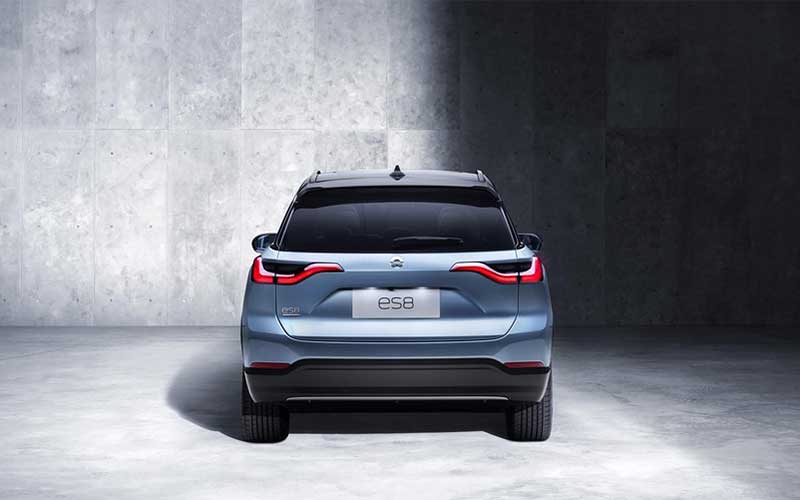 استقبال قابل توجه از شاسی بلند برقی Nio