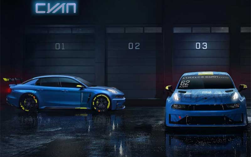 مدل مفهومی لینک اند کو 03 ساین ریسینگ، رونمایی شد