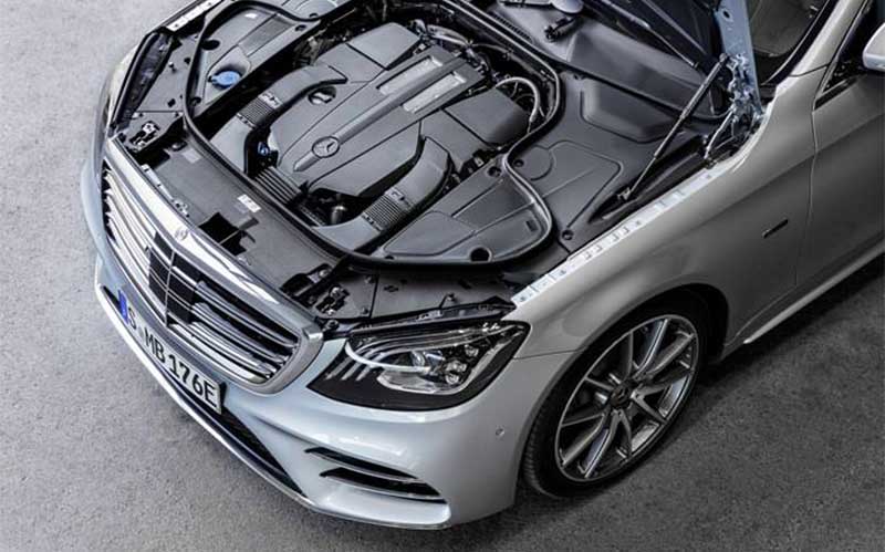 مرسدس بنز S560e هیبریدی معرفی شد