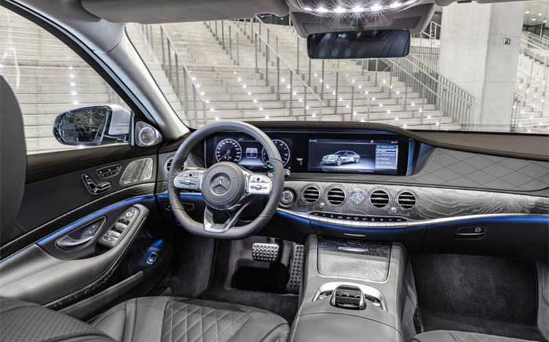 مرسدس بنز S560e هیبریدی معرفی شد
