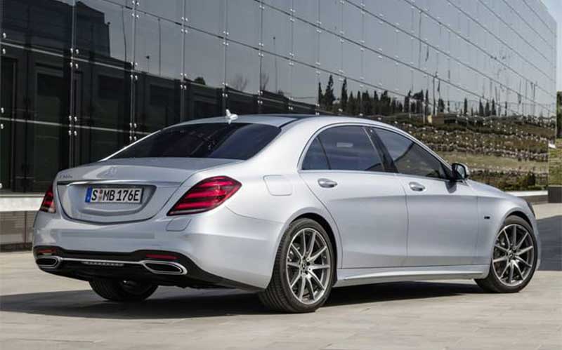 مرسدس بنز S560e هیبریدی معرفی شد