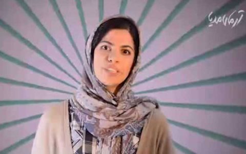 دختری که برای اولین بار به پیاده‌روی اربعین رفت
