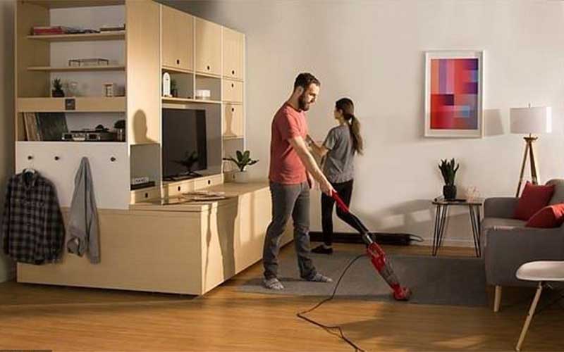 مبلمانی که با دستور صوتی جابجا می شود