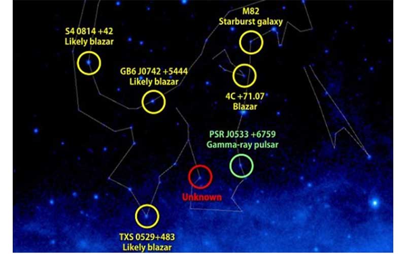 یک صورت فلکی جدید «گودزیلا» نام گرفت 2934554