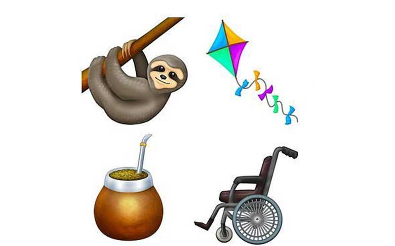 ایموجی های ۲۰۱۹ رونمایی شدند