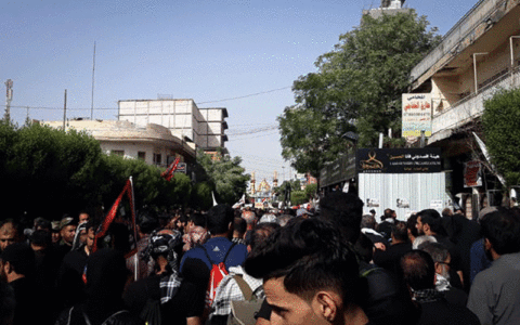 هلاکت تروریست انتحاری پیش از حمله به زائران اربعین