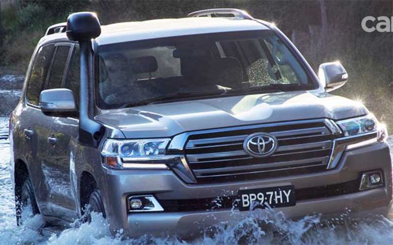 مشخصات فنی و قیمت تویوتا لندکروزر ۲۰۱۹ در بازار جهانی