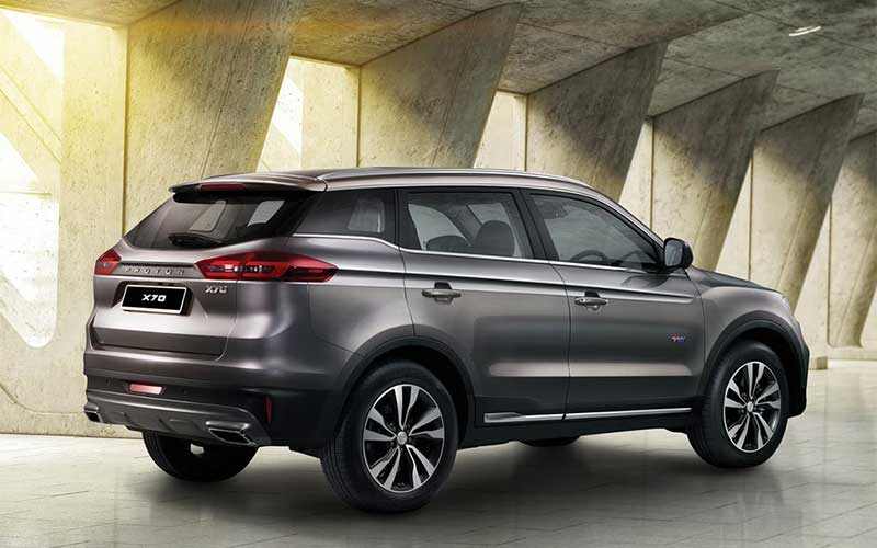 رونمایی از X70، اولین کراساوور پروتون