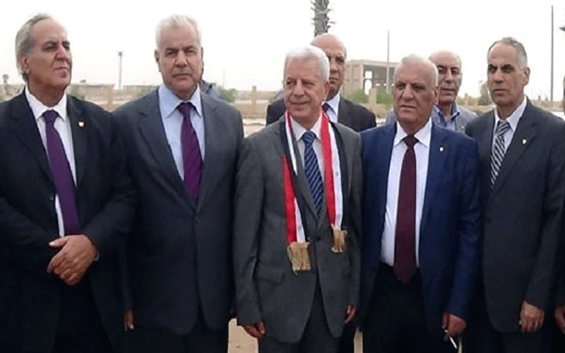 یک هیأت اردنی از گذرگاه مرزی «نصیب» وارد سوریه شد