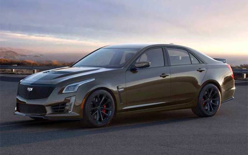 سری V از کادیلاک ATS و CTS پدستال ۲۰۱۹ معرفی شدند