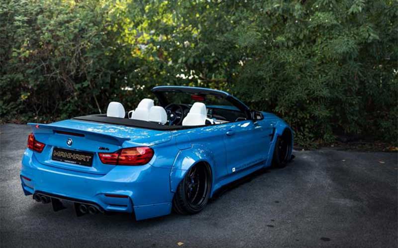 بیامو M4 کروک با تیونینگ منهارت، رونمایی شد