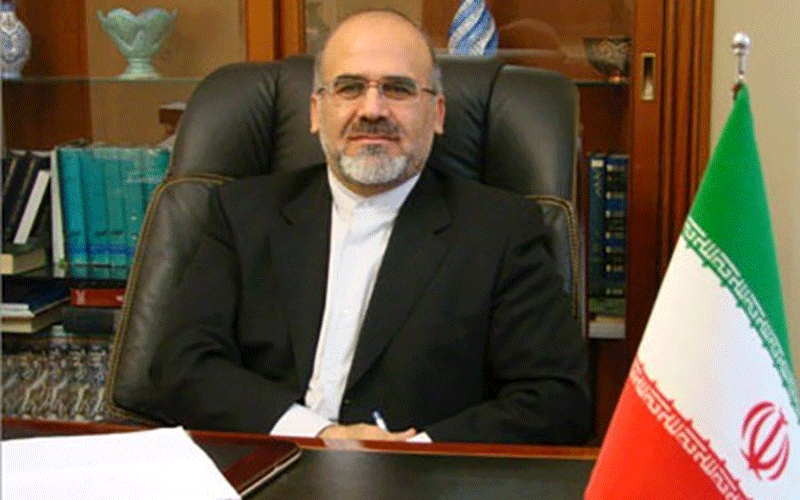 منوچهر مرادی بارئیس گروه دوستی پارلمانی اوکراین و ایران دیدار کرد