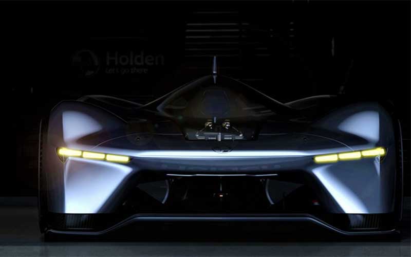 ابرخودروی مفهومی هولدن با ۱۳۰۰ اسب بخار، معرفی شد