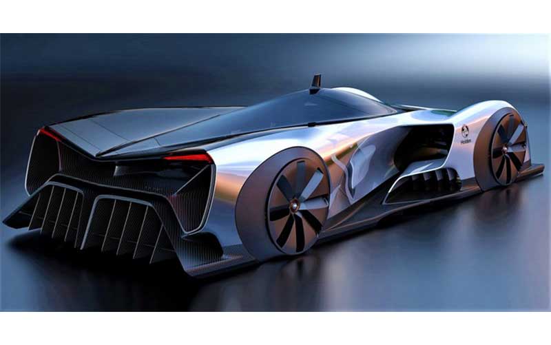 ابرخودروی مفهومی هولدن با ۱۳۰۰ اسب بخار، معرفی شد