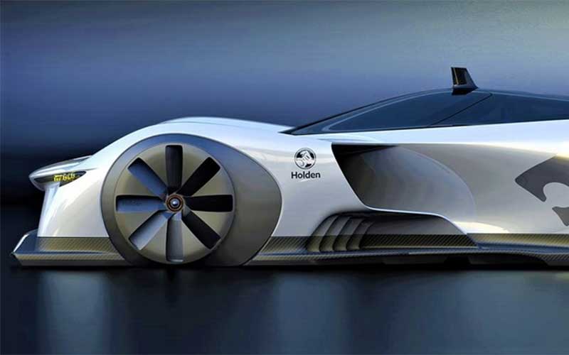 ابرخودروی مفهومی هولدن با ۱۳۰۰ اسب بخار، معرفی شد