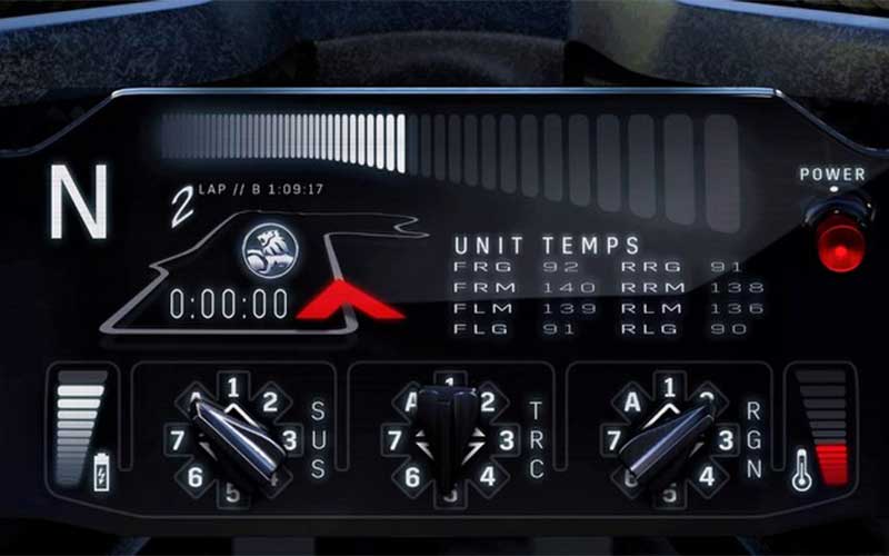 ابرخودروی مفهومی هولدن با ۱۳۰۰ اسب بخار، معرفی شد