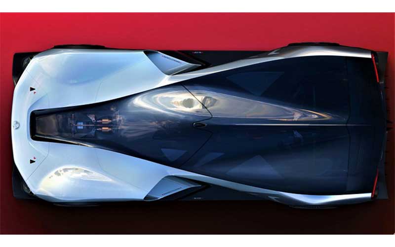 ابرخودروی مفهومی هولدن با ۱۳۰۰ اسب بخار، معرفی شد