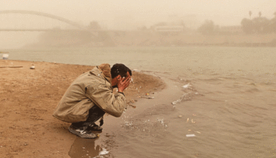 کیفیت آب بسیاری از رودخانه‌های خوزستان مناسب شرب نیست