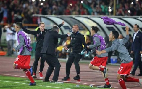 تبریک رئیس سازمان لیگ به باشگاه پرسپولیس