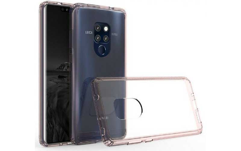 جذابیت در رندرهای جدید هواوی میت 20 پرو موج میزند