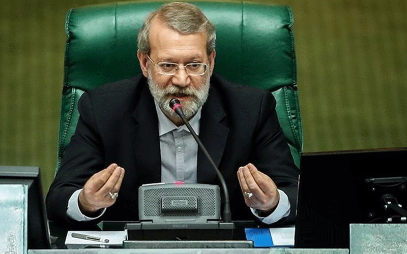 لاریجانی: دستور بارگذاری حقوق نمایندگان در سامانه رسمی صادر شده