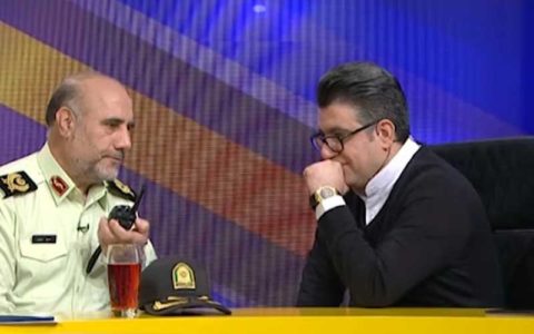 کشف یک بسته مشکوک در اتوبان شهید باکری تهران روی آنتن زنده!