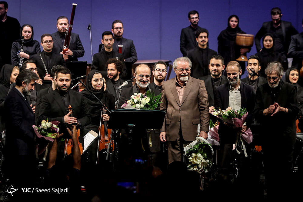 حاشیههای عجیب پشت صحنه کنسرت ارکستر ملی/عکس