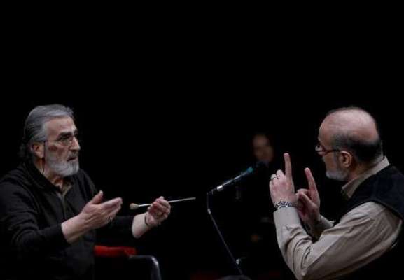 حاشیههای عجیب پشت صحنه کنسرت ارکستر ملی/عکس