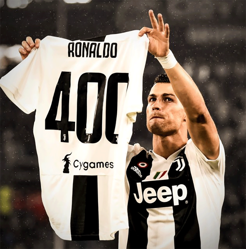 هدیه ویژه بانوی پیر به رونالدو