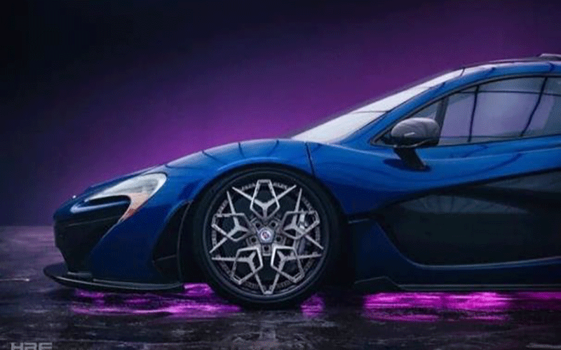 چرخ تیتانیومی خودرو باپرینتر سه بعدی ساخته شد