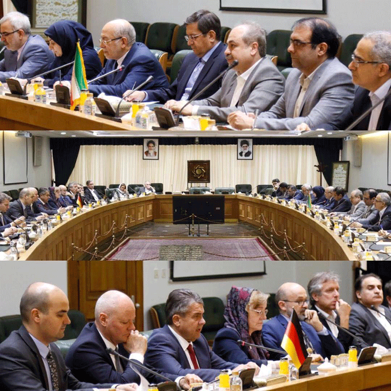 همتی: تدابیر لازم برای مقابله با تحریمها انجام شده؛ اقدامات لازم برای توسعه تجارت با کشورهای ۸گانه و همسایگان درحال انجام است