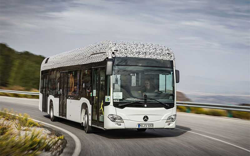 اولین اتوبوس الکتریکی مرسدس بنز سیتارو در آلمان عملیاتی شد