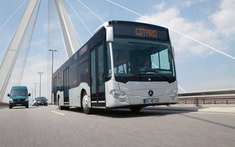 اولین اتوبوس الکتریکی مرسدس بنز سیتارو در آلمان عملیاتی شد